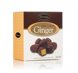 Dark Chocolate Ginger Box 
